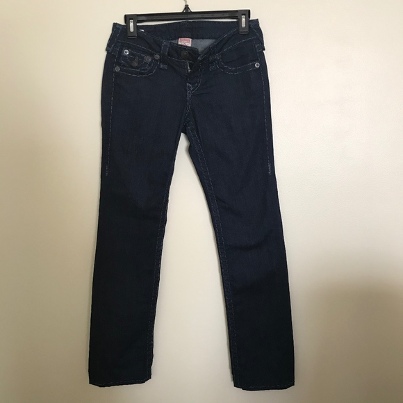 True Religion Section Billy Super T seat jeans - Picture 1 of 8